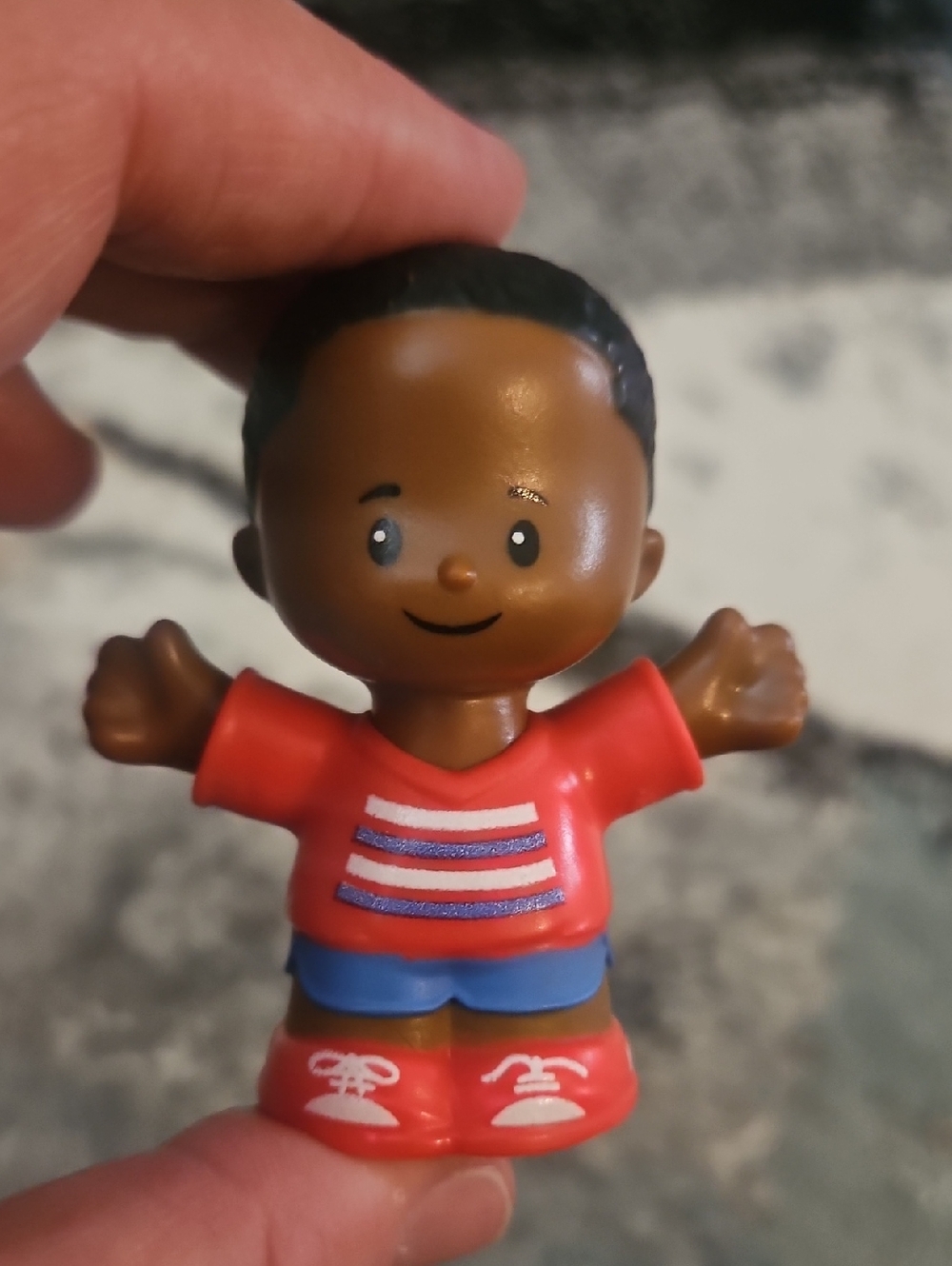 Fisher-Price Little People figure named Chris